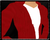 red hoody shirt