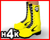 H4K Boxing Boots Yellow