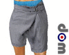 |dom| Grey Baggy shorts