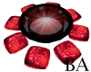 [BA] Red Starburst table
