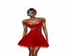 Elegant dress red 