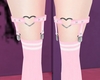 P! Panties Socks Pinku