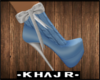 K! Knit Heels Blue