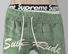 Shorts Sulic Y2k Green