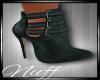 *NUFF* BOOTIES  BLUE