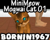 MiniMeow Mogwai Cat 01