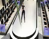fashion show stage set