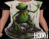 Zombie Kermit Top (F)