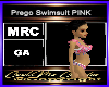 Prego Swimsuit PINK