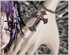 ♱
