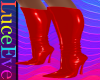 Red Orina Boots