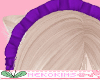 Maid Hat Purple