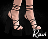 R. Dani Black Sandals