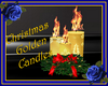 Christmas Golden Candles