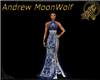 Exotic Dress Blue