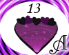 Heart Purple Bed (13)