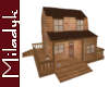 MLK Wood Cabin