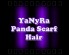 IYIPanda Scarf + Hair