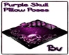 Bv PurpleSkullPillowPose