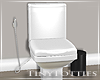 T. White Toilet