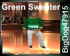 [BD] Green Sweater