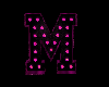 Pinky Letter "M"