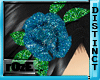 [R] Distinct blue Flower