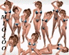 100 POSES