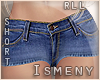 [Is] Denim Shorts RLL
