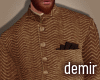 [D] Div brown suit