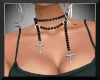 Black Pearls and Cross
