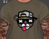Muscle Tee + Tatt