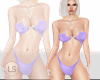 LS. Fly lilac bikini