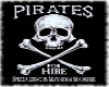 HF Pirates 4 Hire