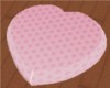 Romatic heart pillow