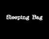 Black Sleeping bag