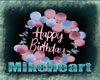 birthday balloons
