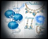 Baby Blue Jewelry set