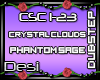 D| Crystal Clouds