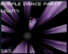 [S&S]Purple Dance Lights