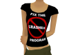"No Crashes" T-Shirt