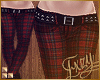 [E] Limited Pant Plaid
