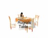Rugrats Babyshower Table