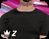 Big Belly T-Shirt Black