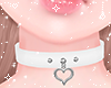 White heart choker