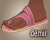 [D] Summer pink sandal
