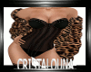 Diva leopard fur layer