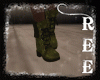 -Ree- ArmyChix Boots