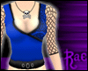 R: Blue Laced Top