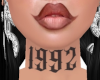 P| 1992 Neck Ink